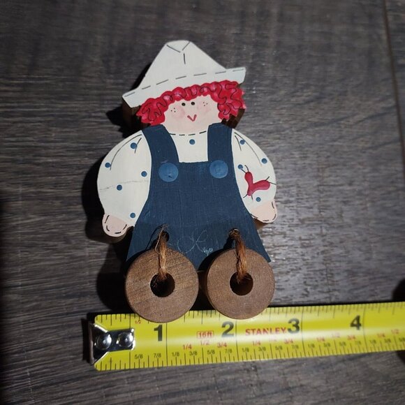 Raggedy Ann And Andy Collectibles Full Collection 6 pieces - Picture 10 of 15